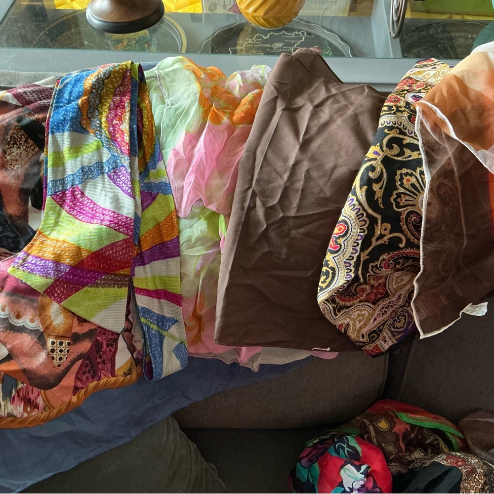 31 Colorful Patterned Scarves Collection